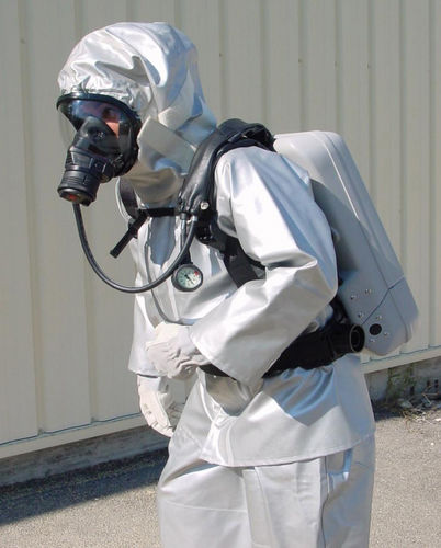 Helm mit Atemluftzufuhr - TRIPLAIR NG - MATISEC
