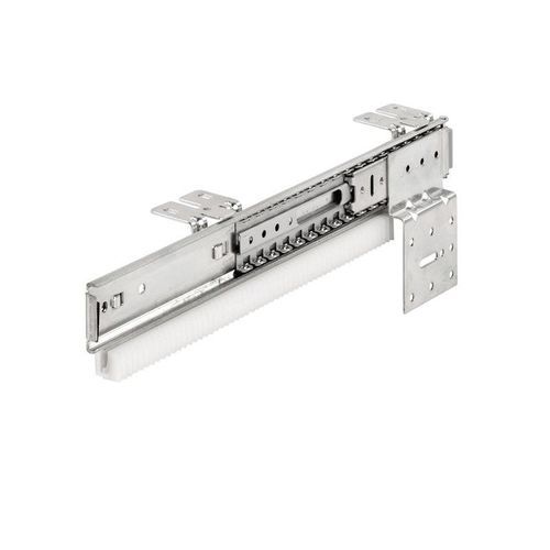 Voll ausziehbare Gleitschiene - DZ1316 series - ACCURIDE INTERNATIONAL LIMITED - Rollen / für versenkbare Tür / Stahl