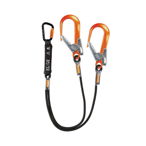 Seil-Steigschutzläufer - ABS'O® EDGE Y - NEOFEU - doppelt / Falldämpfer