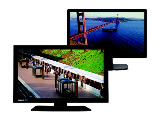 LCD-Monitor - 24", 55" | 500F series - PELCO - Videoüberwachung / 24" / 55"