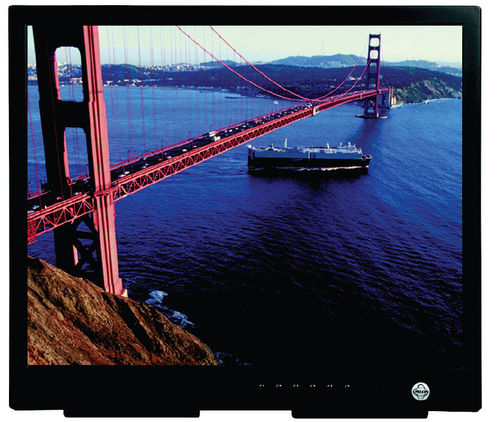 LCD-Monitor - 17", 19" | 400 series - PELCO - Videoüberwachung / 17" / 19"