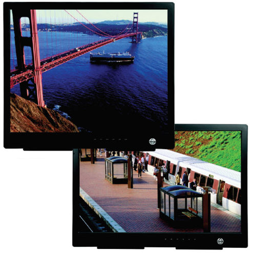 LCD-Monitor - 17", 19" | 300 series - PELCO - Videoüberwachung / 17" / 19"