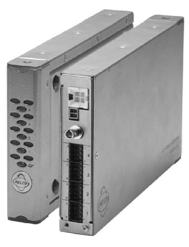 Faseroptischer Transmitter - 8 - 40 km | FT8104/FR8104 - PELCO