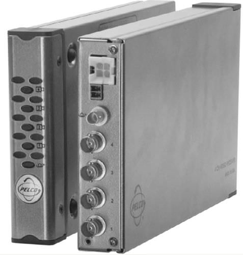 Faseroptischer Transmitter - 2 - 30 km | FT8304/FR8304 - PELCO
