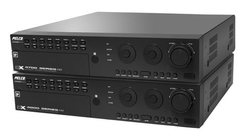 Videorekorder - DX4700HD series - PELCO - digital / DVR