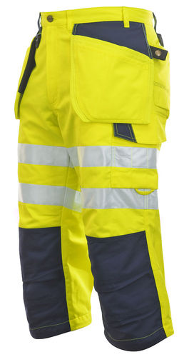 Arbeitsshorts - 6510 series - PROJOB swedish workwear - Warnschutz / Baumwolle / Polyester