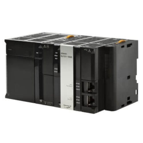Motion Controller / 2-Achs - NJ1 series - Omron Electronics GmbH - Ethernet / EtherCAT / kompakt