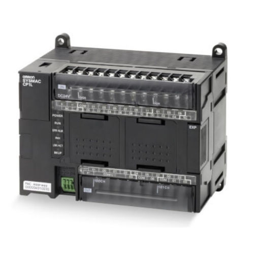 Kompakte SPS - CP1L series - Omron Electronics GmbH - mit integriertem E/A / Relaisausgang / NPN Ausgänge