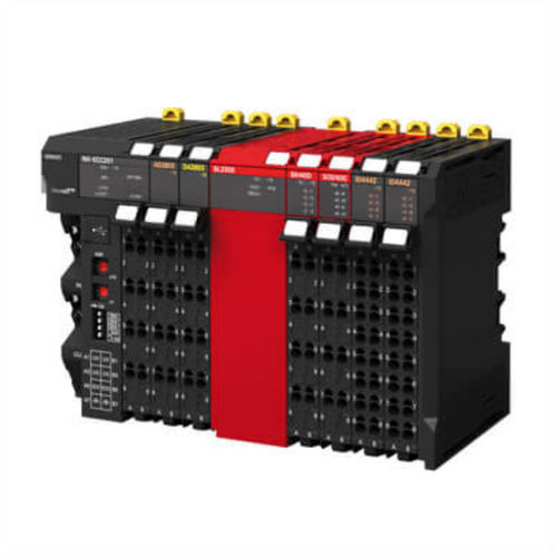 E/A-System / Remote - NX series - Omron Electronics GmbH - digital / analog / EtherNet/IP