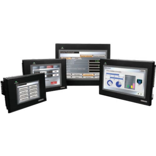 HMI mit Touchscreen - NB series - Omron Electronics GmbH - einbaufähig / 800 x 480 / 320 x 240