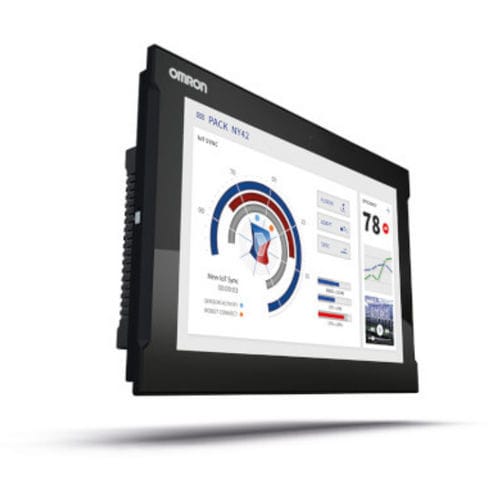 Panel-PC / LCD - NYP series - Omron Electronics GmbH - 15,4" / 12,1" / 18,5"