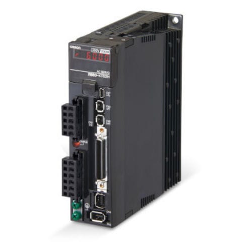 Dreiphasiger Servoregler - Accurax G5 - Omron Electronics GmbH - linear / analog / EtherCAT