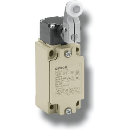 Drehnocke-Endschalter - D4B-_N series - Omron Electronics GmbH - Standard / Sicherheit / mechanisch