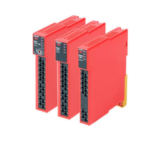 Sicherheitsrelaismodul - G9SE series - Omron Electronics GmbH - kompakt