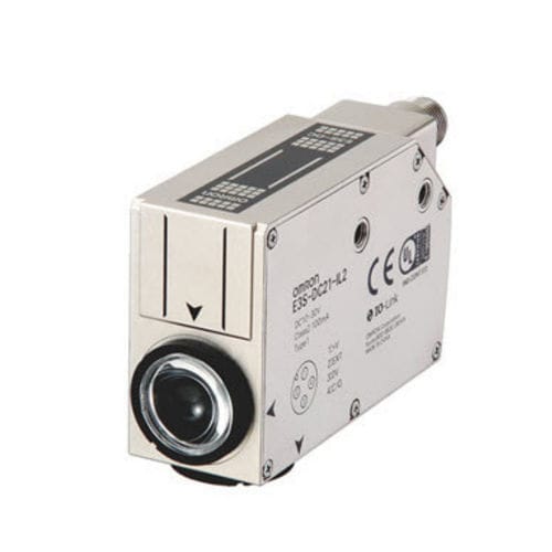 RGB-Farbmarkensensor - E3S-DC series - Omron Electronics GmbH - photoelektrisch / rechteckig