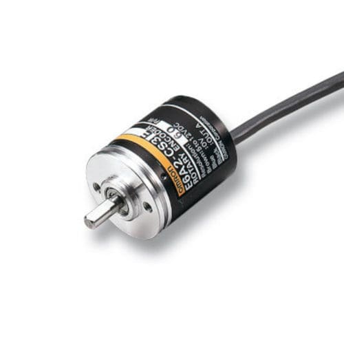 Inkrementaler Drehgeber - E6A2-C series - Omron Electronics GmbH - Miniatur