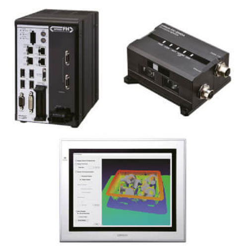 3D-Inspektionssystem - FH-3D - Omron Electronics GmbH - robotisiert / manuell / für Codes
