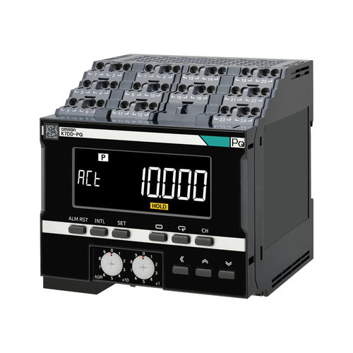Spannungsüberwachungsgerät - K7DD-PQM series - Omron Electronics GmbH - Strom / Zustand / Drehzahl