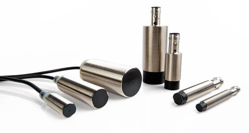 Induktiver Näherungssensor - E2B series - Omron Electronics GmbH - zylinderförmig / M30 / M12