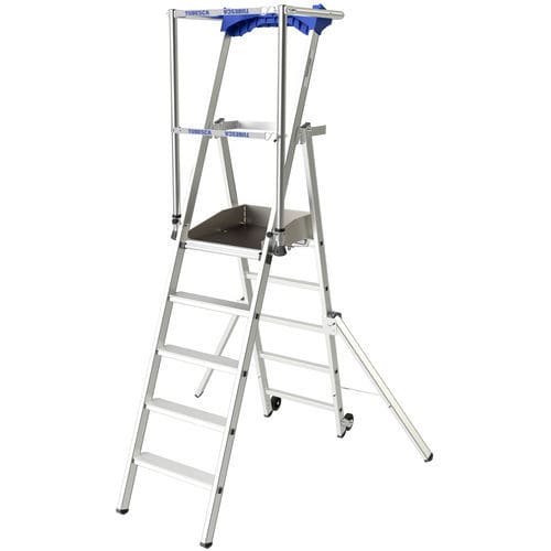 Aluminiumleiter - RAPTOR - TUBESCA - Plattform