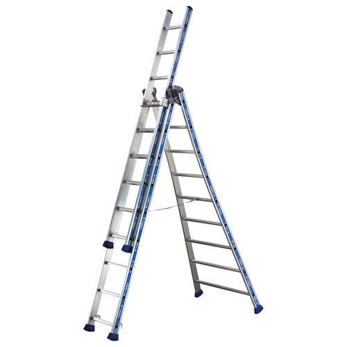 Aluminiumleiter - PLATINIUM 3 - TUBESCA - Schiebe