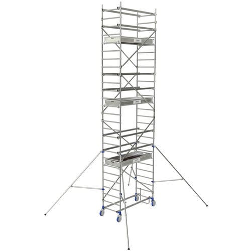 Mobiler Gerüstturm - CROSS 180 - TUBESCA - Fassaden / modular
