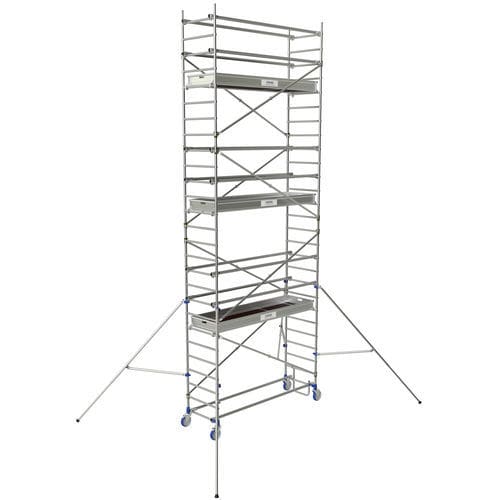 Mobiler Gerüstturm - CROSS 250 - TUBESCA - Fassaden / modular