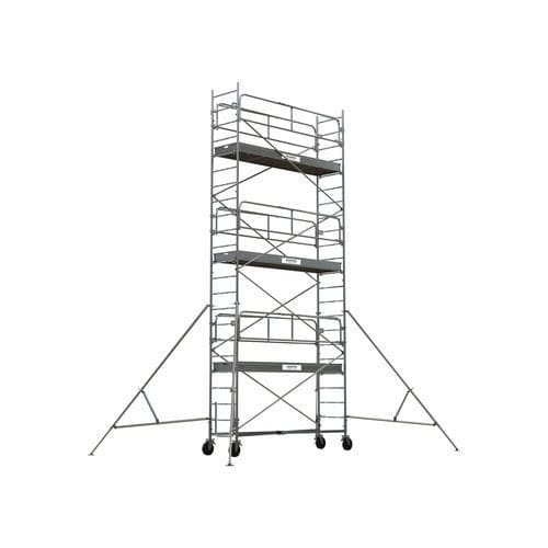 Mobiler Gerüstturm - GENERIS 950 - TUBESCA - Fassaden / modular / galvanisiertem Stahl