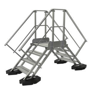 Aluminium-Laufsteg - TUBESCA