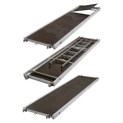 Aluminium-Laufsteg - 0401032 series - TUBESCA