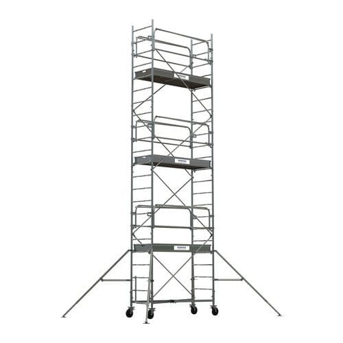 Mobiler Gerüstturm - GENERIS 750 - TUBESCA - Fassaden / modular / galvanisiertem Stahl