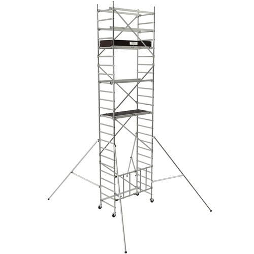 Mobiler Gerüstturm - SPEEDY 4 - TUBESCA - Fassaden / modular