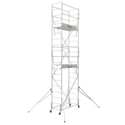 Mobiler Gerüstturm - GENERIS 300-4 - TUBESCA - Fassaden / modular / galvanisiertem Stahl