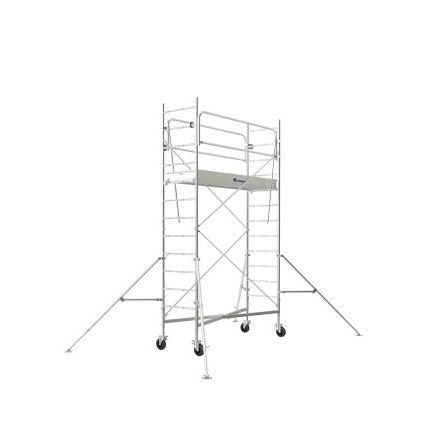 Mobiler Gerüstturm - GENERIS 850 - TUBESCA - Fassaden / modular / galvanisiertem Stahl