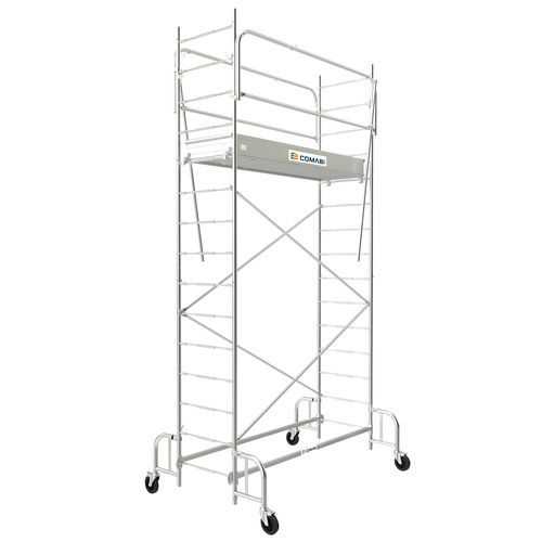 Mobiler Gerüstturm - JUNIOR 200 - TUBESCA - Fassaden / modular / galvanisiertem Stahl