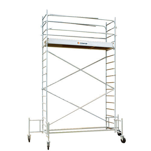Mobiler Gerüstturm - JUNIOR 250 - TUBESCA - Fassaden / modular / galvanisiertem Stahl