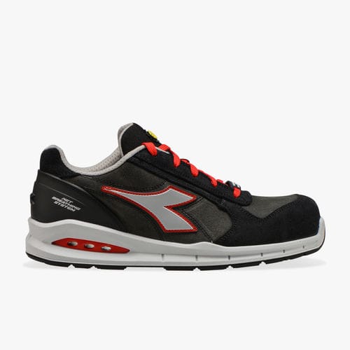 Rutschfeste Sicherheitsschuhe - 701.176221 - UTILITY DIADORA - mechanischer Schutz / Leder / abperlendes Gewebe