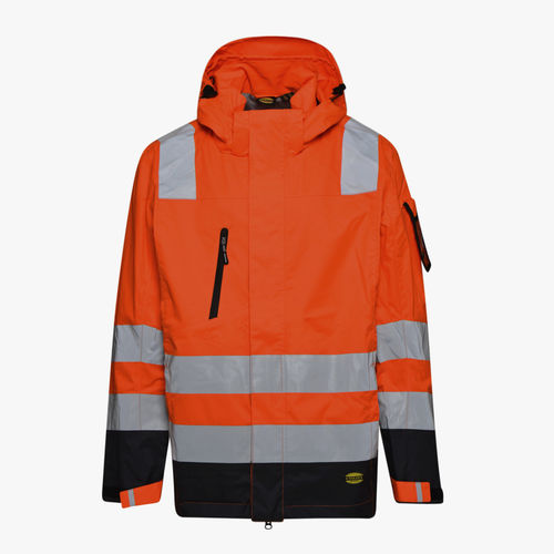 Warnschutzjacke - 702.177424 - UTILITY DIADORA - Arbeit / wasserdicht / Kälteschutz