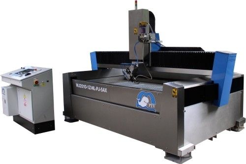 Wasserstrahlschneidmaschine - New Line  - PTV spol. sr.o. - für Edelstahl / CNC / kompakt
