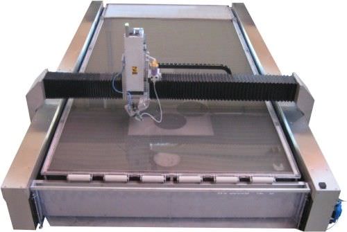 Wasserstrahlschneidmaschine - Uni Jet - PTV spol. sr.o. - für Edelstahl / CNC