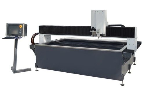 Wasserstrahlschneidmaschine - Smart Jet II - S - PTV spol. sr.o. - für Edelstahl / für Blech / CNC