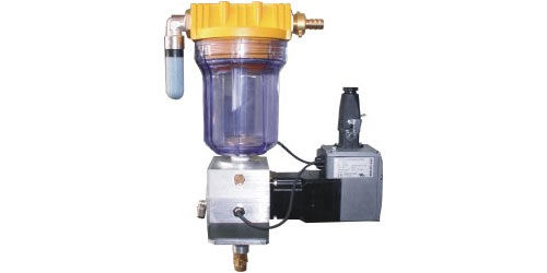 Zuführsystem / Schleifmittel / für Wasserstrahlschneidmaschine - PTV spol. sr.o.