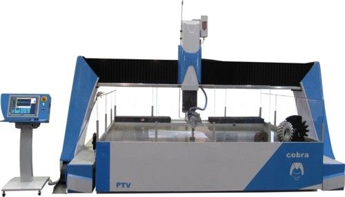 Wasserstrahlschneidmaschine - Cobra - PTV spol. sr.o. - CNC