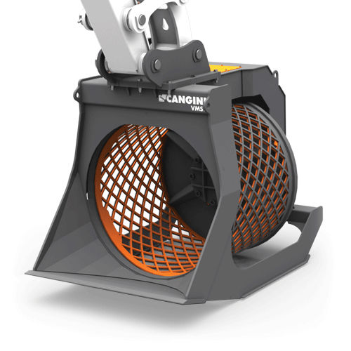 Siebschaufel - VM series  - CANGINIBENNE - für Hydraulikbagger