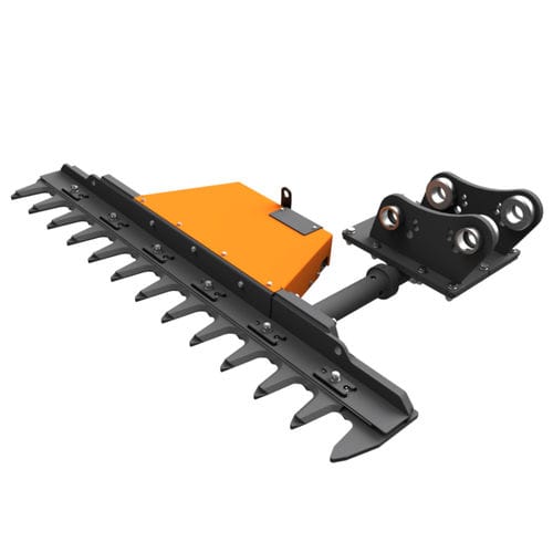 Astschneidekopf für Hydraulikbagger - BTC series  - CANGINIBENNE - für Baggerlader