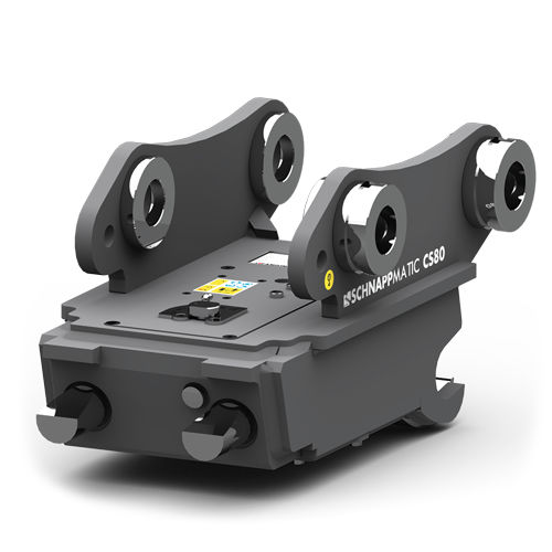 Schnellwechselsystem für Hydraulikbagger - CS series  - CANGINIBENNE - für Baggerlader