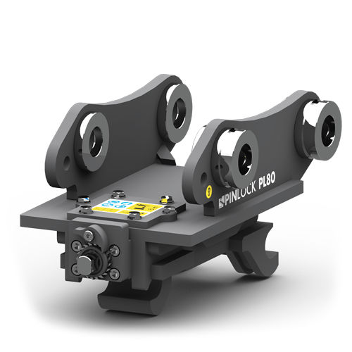 Schnellwechselsystem für Hydraulikbagger - PL series  - CANGINIBENNE - für Baggerlader