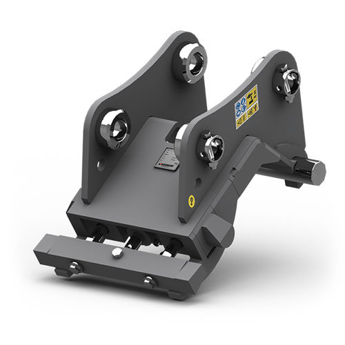 Schnellwechselsystem für Hydraulikbagger - CWH series  - CANGINIBENNE - für Baggerlader
