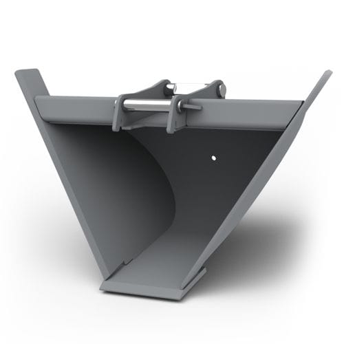 Trapezschaufel - T series  - CANGINIBENNE - Grabenräum / für Hydraulikbagger