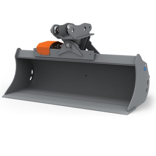 Grabenräumschaufel - SQ series  - CANGINIBENNE - für Hydraulikbagger / neigbar